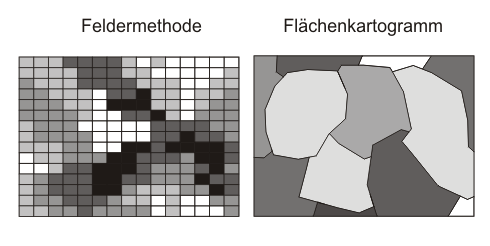 Flaechenkartogrammmethode
