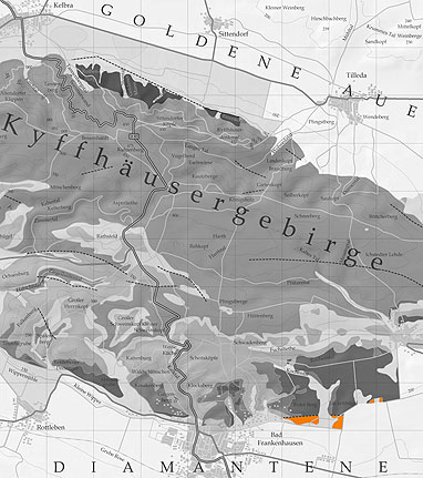 Kartiereinheit Buntsandstein