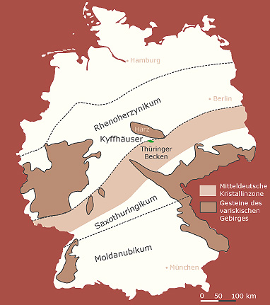 Übersichtskarte (Deutschland)