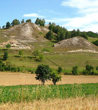 Kippenhügel (Blick nach Norden)