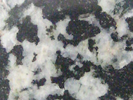 Nahansicht: Fläche geschliffen (Bildunterkante 1,5 cm)