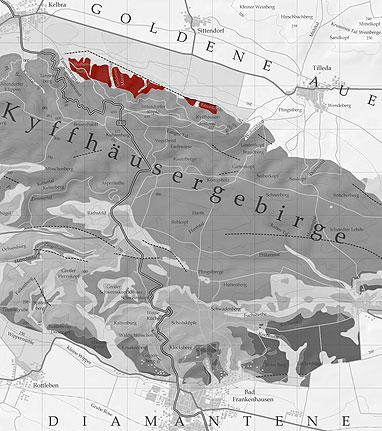 Kartiereinheit Kristallin