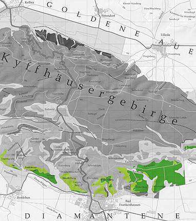 Kartiereinheit Oberer Zechstein