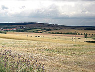 Kyffhäuser: Bendeleben (Blick nach Norden)