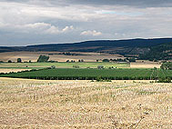 Kyffhäuser: Barbarossahöhle (Blick nach Norden)