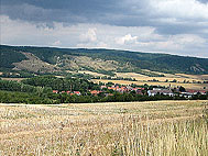 Kyffhäuser: Rottleben (Blick nach Norden)