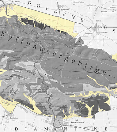 Kartiereinheit Tertiär-Quartär