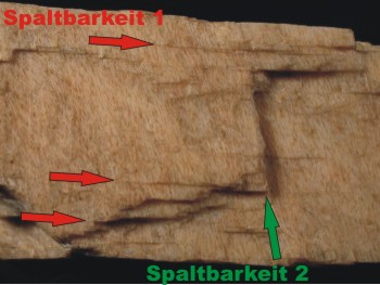 Beispiel für Spaltbarkeit