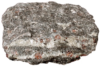 granulitfazieller Granat-Sillimanit-Gneis